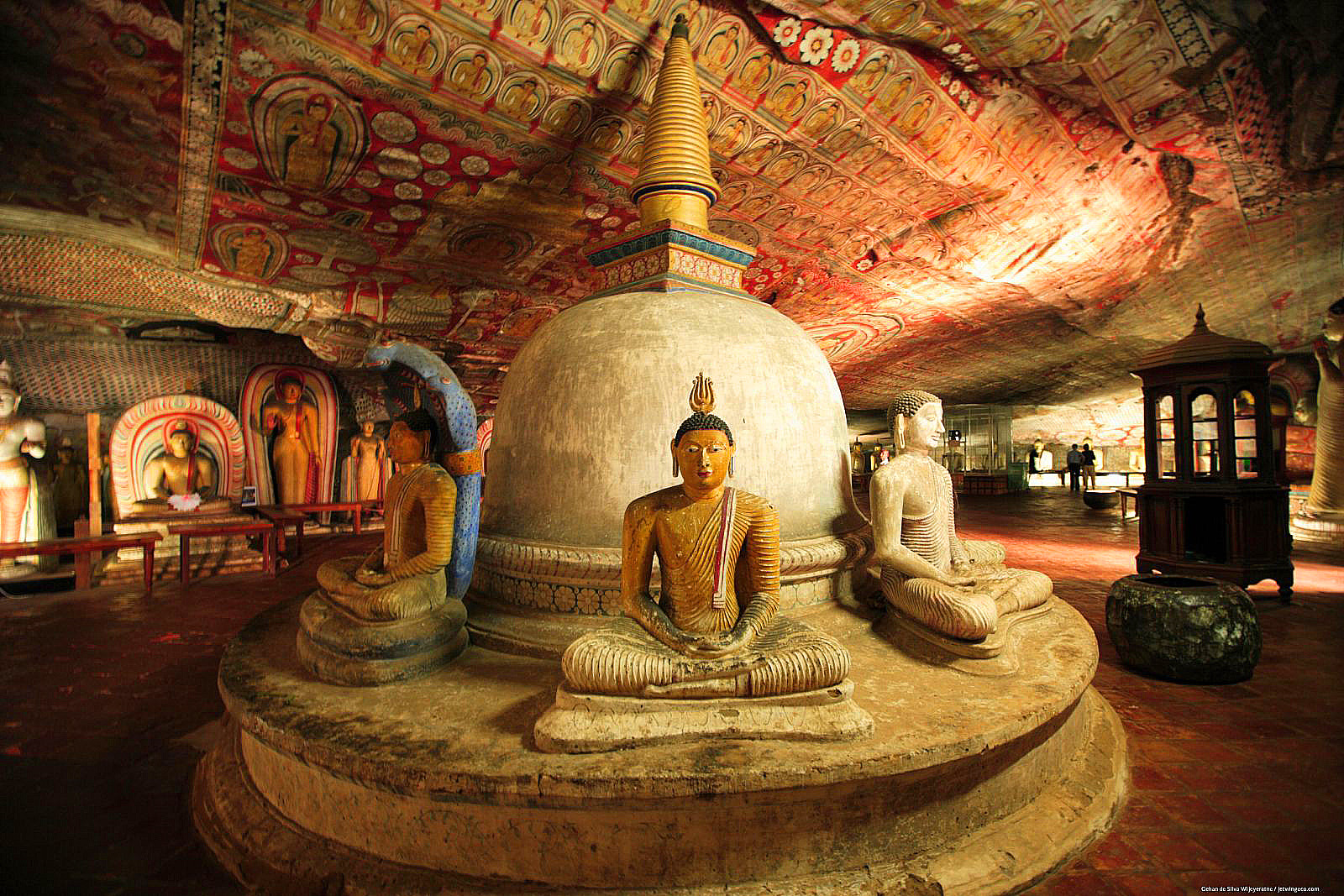 Sigiriya & Dambulla One Day Tour